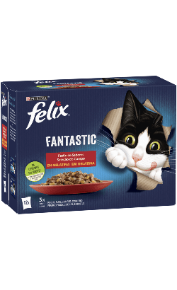 Felix Fantastic Saborosa Selecção em Gelatina de Carne