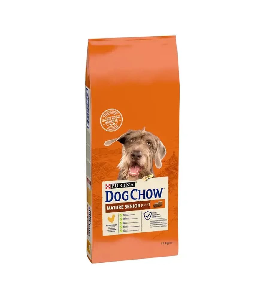 Dog Chow Senior Frango 14kg Ração para Cão - Campet
