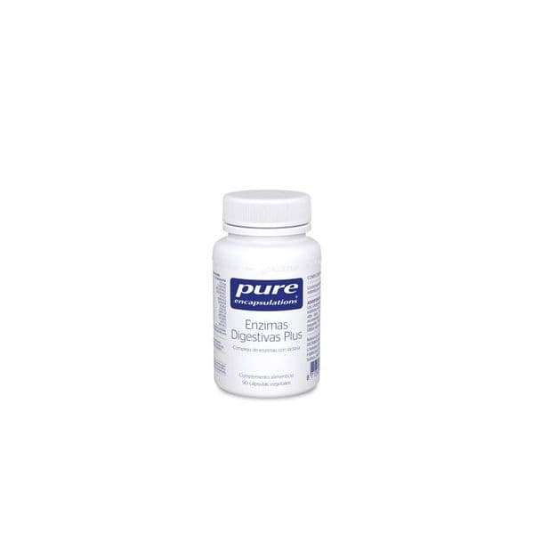 Pure Encapsulations Digestive Enzimas Plus 90 Cápsulas