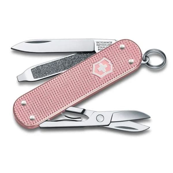 Victorinox Canivete Classic SD Alox Colors Cotton Candy - 2106.0266