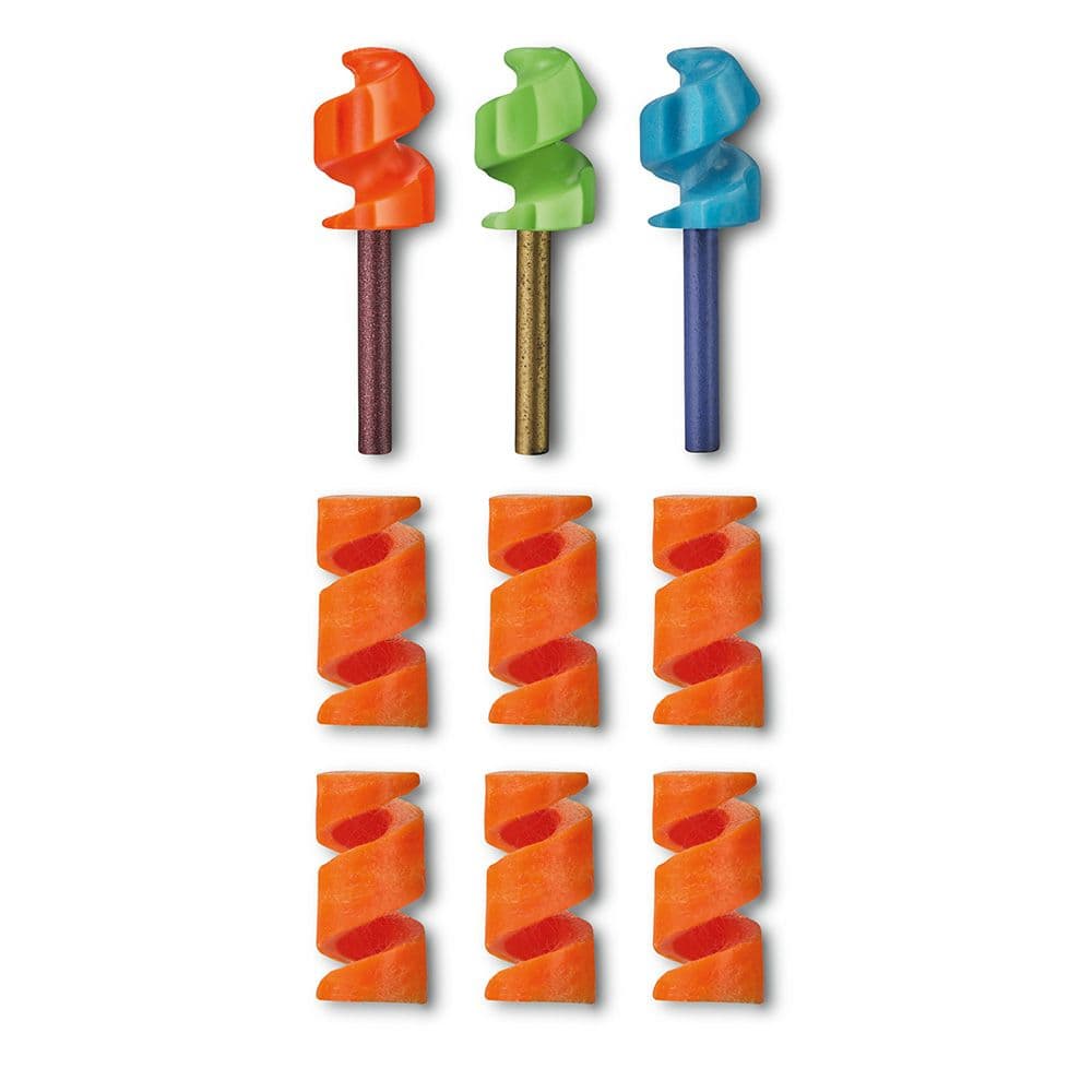 KIT PARA ATEAR FOGO LARANJA. MEDIDA: 8X8X27MM. PESO: 5G. VICTORIN
