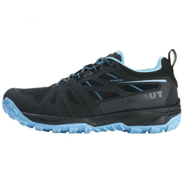 Mammut Saentis Low Hiking Shoes Preto 42 Mulher