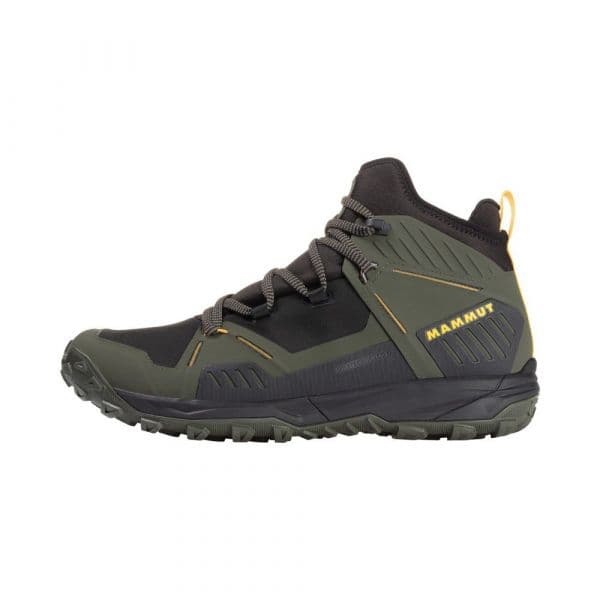 Mammut Saentis Pro Wp Hiking Shoes Verde 44 Homem