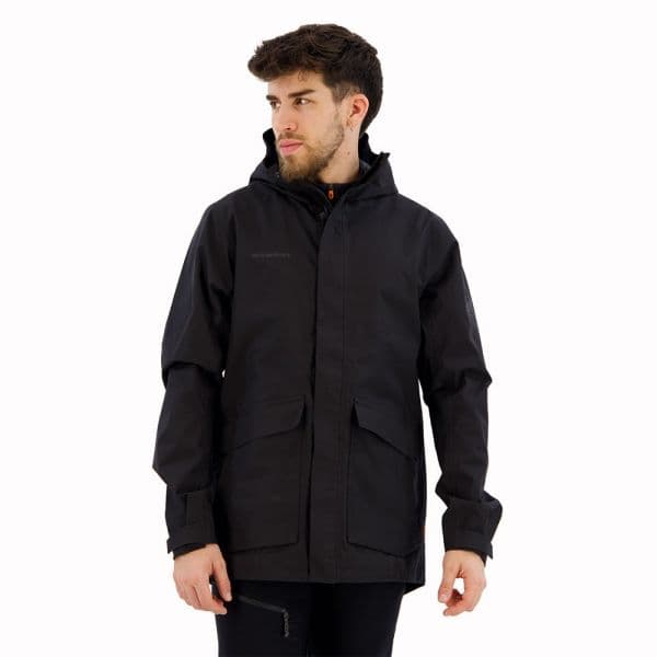 Mammut 3l Hard Shell Jacket Preto L Homem