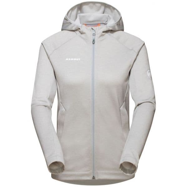 Mammut Nair Full Zip Sweatshirt Cinzento L Mulher