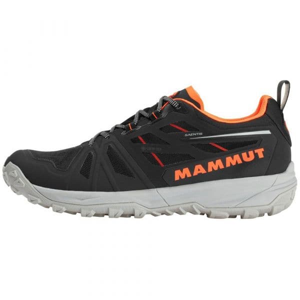 Mammut Saentis Low Goretex Hiking Shoes Preto 41 1/3 Homem