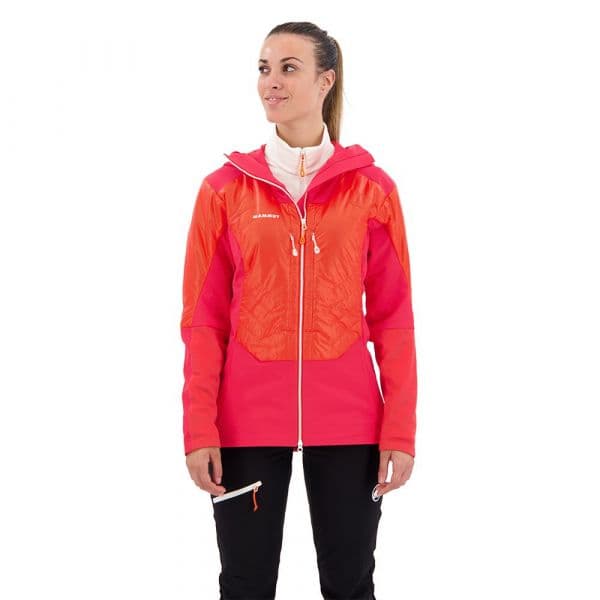 Mammut Eisfeld Hybrid Softshell Jacket Vermelho XS Mulher