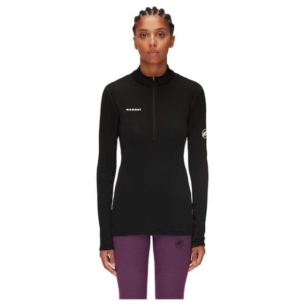 Mammut Aenergy Half Zip Sweatshirt Preto XS Mulher