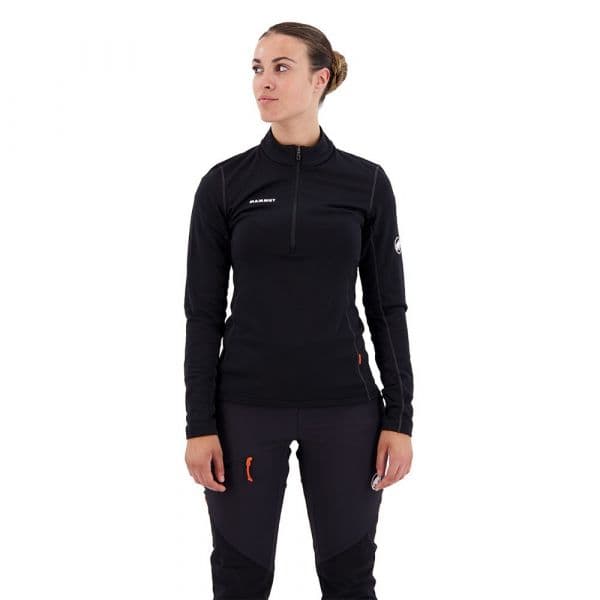 Mammut Aenergy Half Zip Sweatshirt Preto S Mulher
