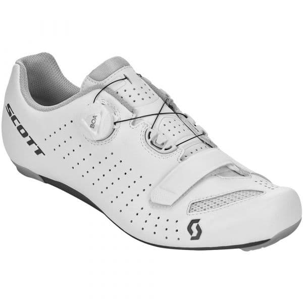 Scott Comp Boa Road Shoes Branco 42 Homem