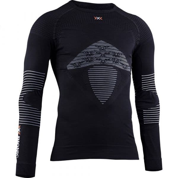 X-bionic Energizer 4.0 Long Sleeve T-shirt Preto S Homem