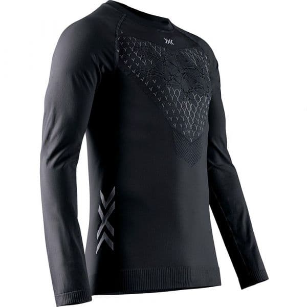 X-bionic Twyce Run Long Sleeve T-shirt Preto M Homem