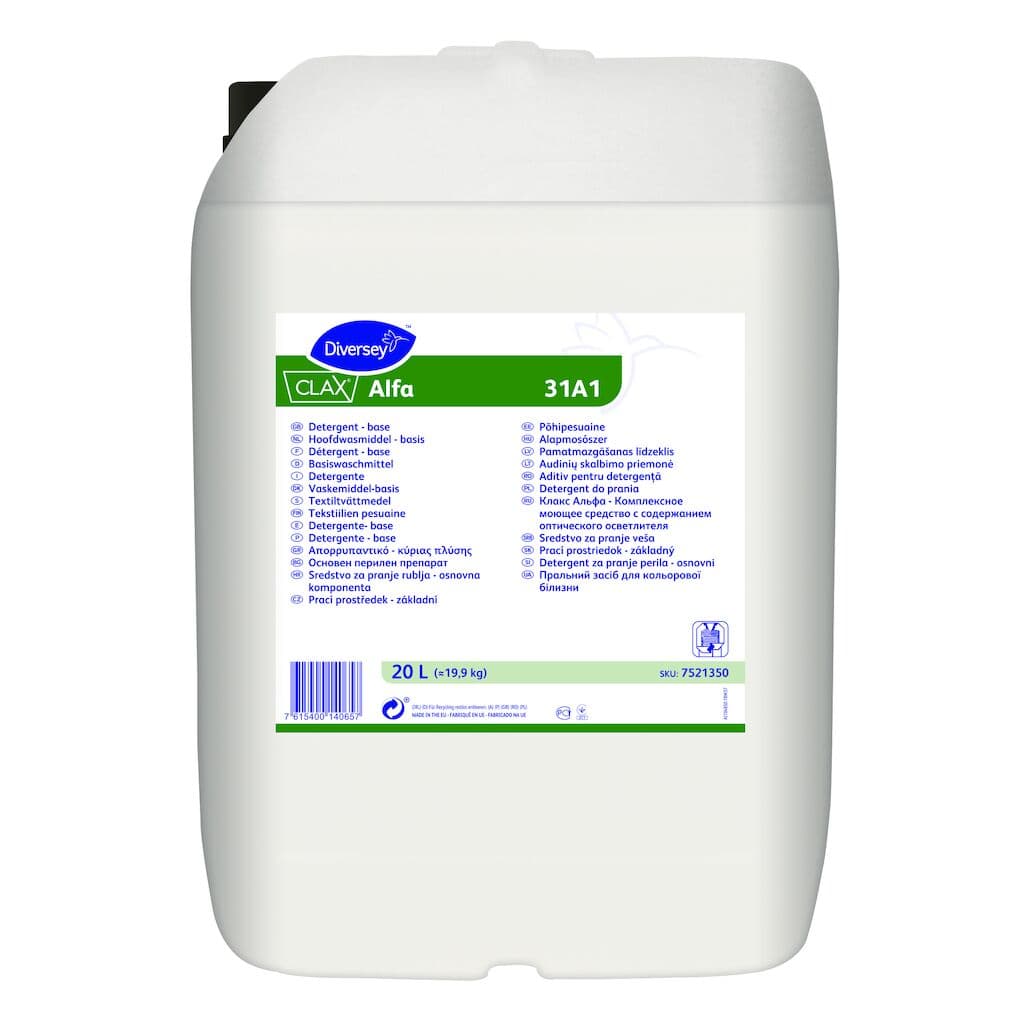 Diversey Clax Alfa 31A1 – Aditivo Líquido para Remoção de Gorduras e Sujidade Oleosa