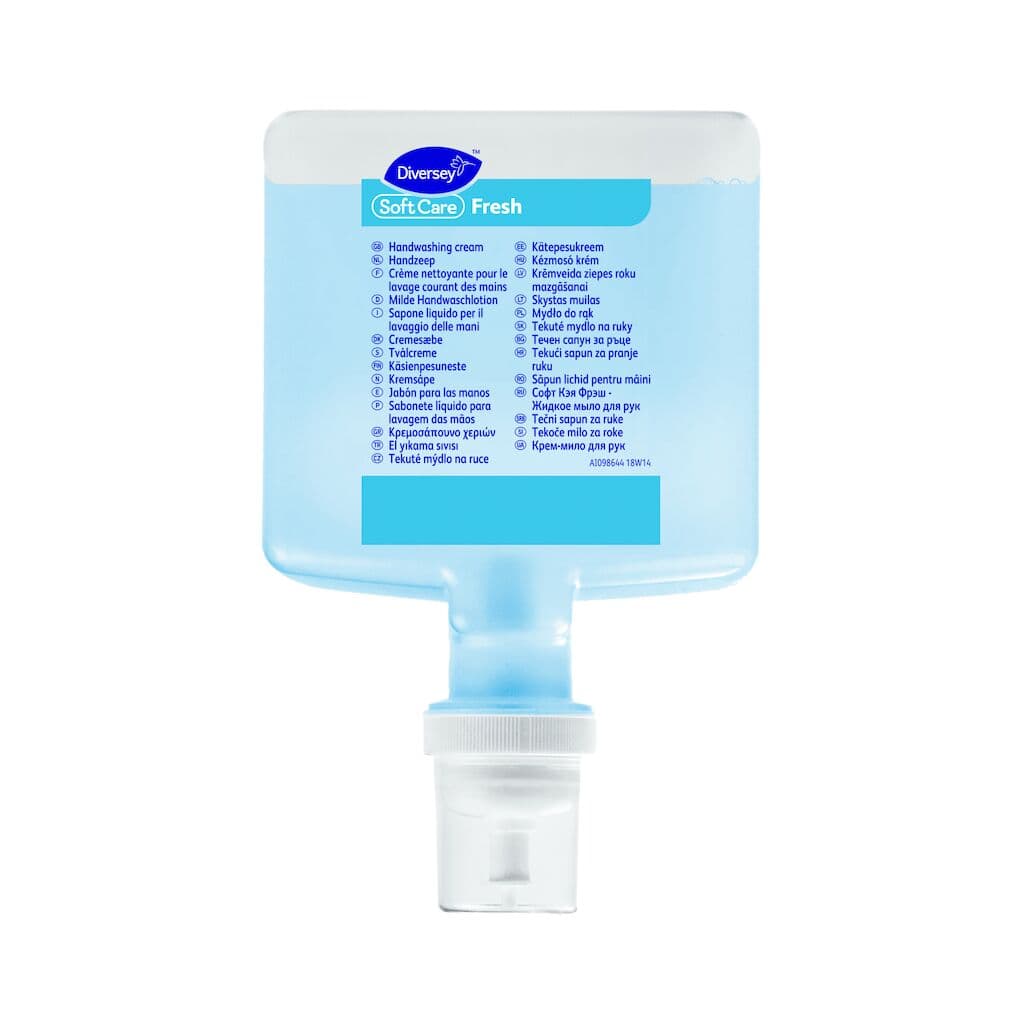 Soft Care Fresh – Sabonete Líquido Hidratante para Lavagem Diária das Mãos 1,3L