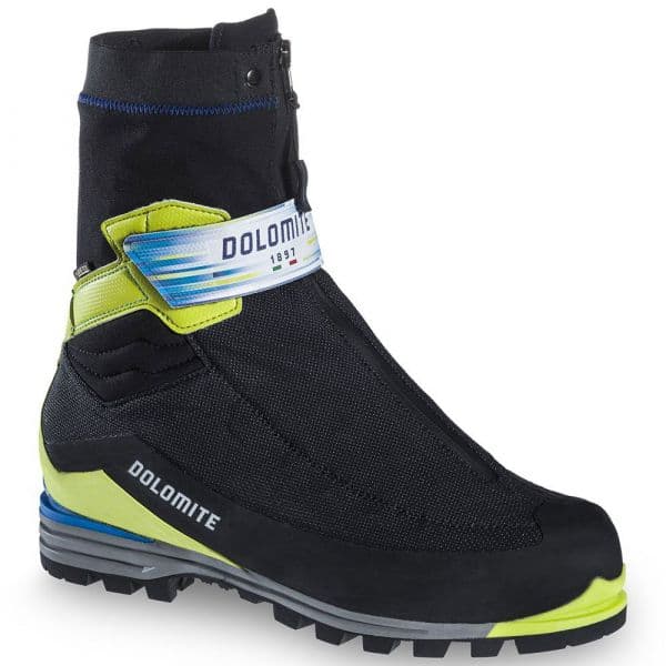 Dolomite Miage Peak Goretex Mountaineering Boots Preto,Cinzento 47 Homem