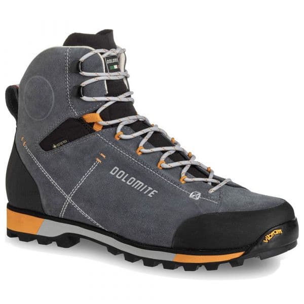 Dolomite Cinquantaquattro Hike Evo Goretex Hiking Boots Cinzento 45 2/3 Homem