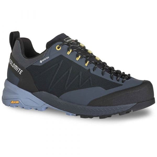 Dolomite Crodarossa Tech Goretex Hiking Shoes Azul 36 2/3 Mulher