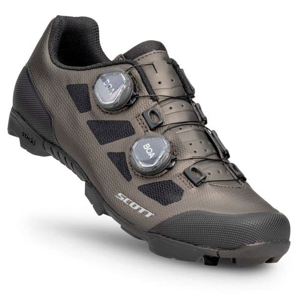 Scott Vertec Mtb Shoes Castanho 36 Mulher