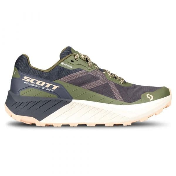 Scott Sapatilhas de Trail Running Kinabalu 3 Goretex Black / Fir Green 40