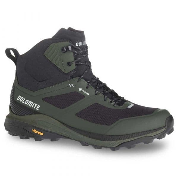 Dolomite Nibelia High Goretex Hiking Boots Verde 43 1/3 Homem