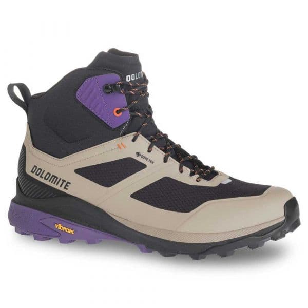 Dolomite Nibelia High Goretex Hiking Boots Beige 43 1/3 Homem