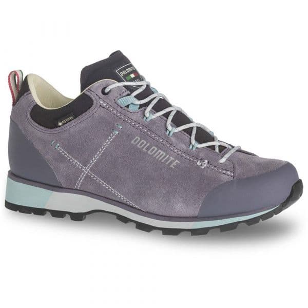 Dolomite Cinquantaquattro Hike Low Evo Goretex Hiking Shoes Cinzento 41 1/2 Mulher