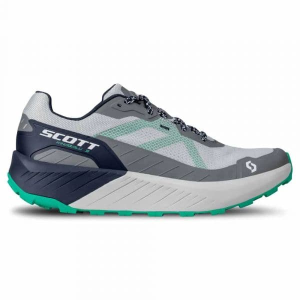 Scott Sapatilhas de Trail Running Kinabalu 3 Amazon Green / Fog Grey 44 1/2