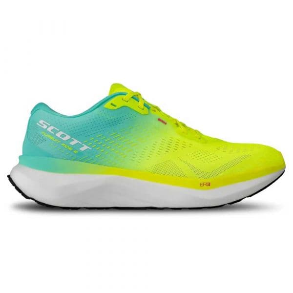Scott Sapatilhas de Running Pursuit Ride 2 Florida Green / Safety Yellow 42 1/2
