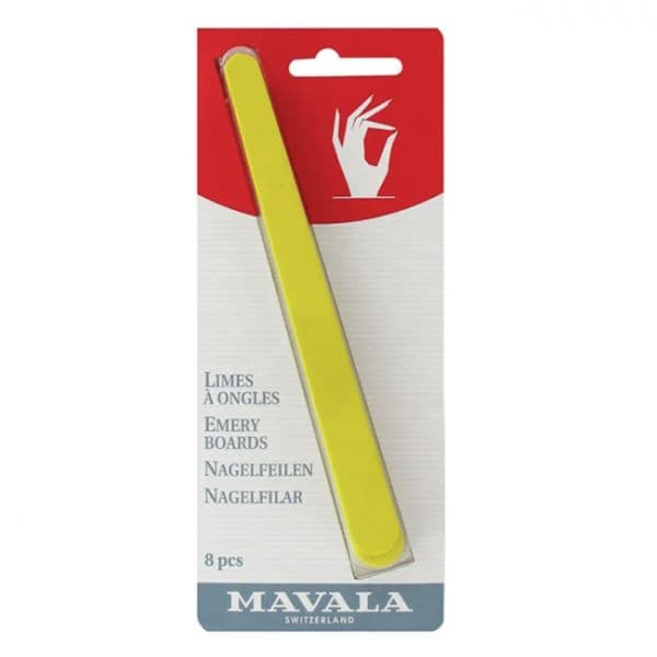 Mavala Limas 8 Unidades