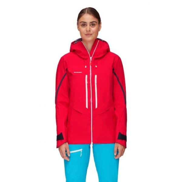 Mammut Nordwand Advanced Jacket Vermelho XS Mulher