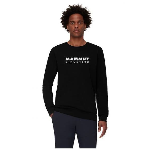 Mammut Core Logo Sweatshirt Preto S Homem