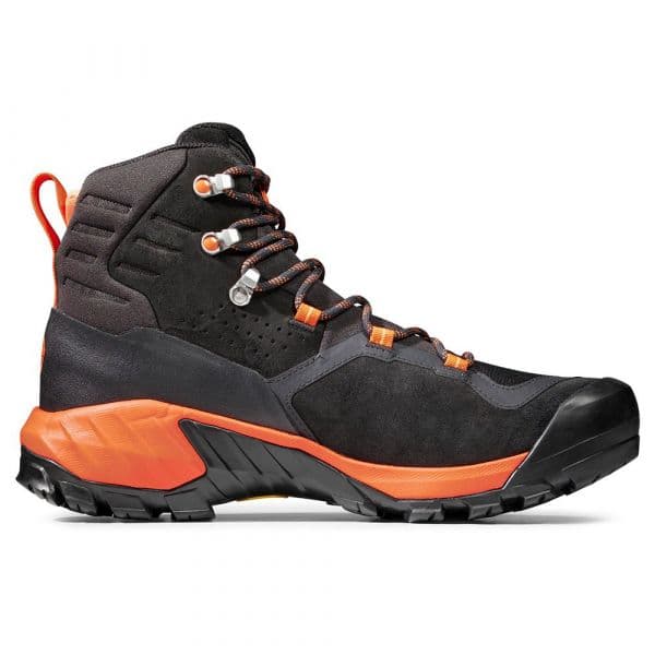 Mammut Sapuen High Goretex Mountaineering Boots Preto 45 1/3 Homem