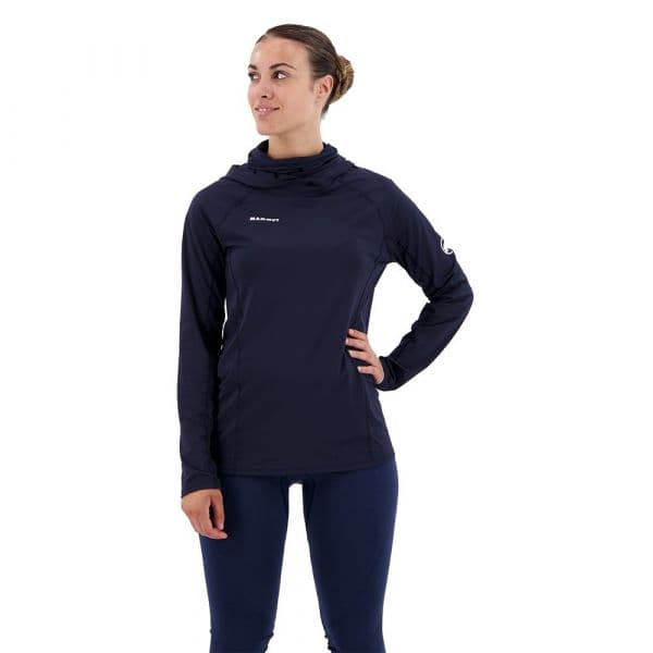 Mammut Selun Fl Sun Hoodie Azul XL Mulher