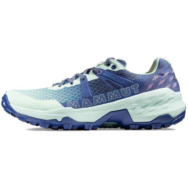 Mammut Sertig Ii Low Goretex Hiking Shoes Azul 37 1/3 Mulher