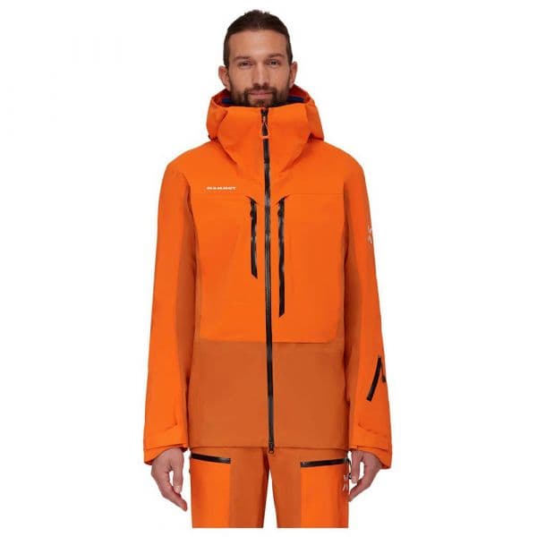 Mammut Eiger Free Advanced Hs Jacket Laranja S Homem