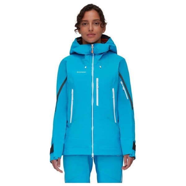 Mammut Nordwand Pro Hs Jacket Azul L Mulher