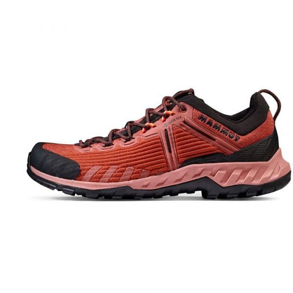Mammut Alnasca Knit Iii Low Goretex Hiking Shoes Laranja 38 Mulher