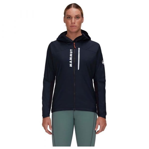 Mammut Aenergy Wb Jacket Azul S Mulher