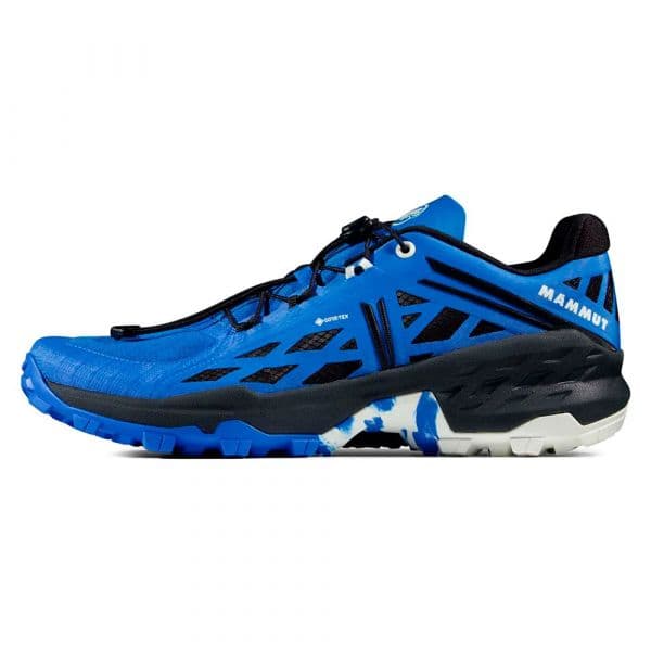 Mammut Sapatilhas de Trail Running Sertig Tr Low Goretex Glacier Blue / Black 41 1/3