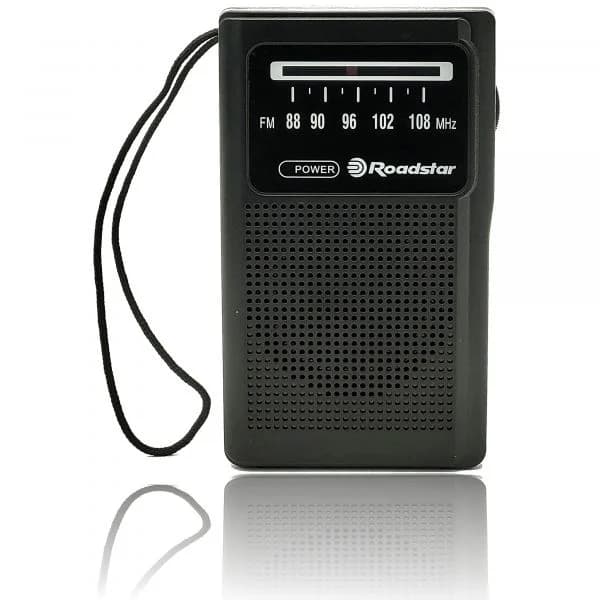 Roadstar Rádio de bolso - TRA-1230/BK