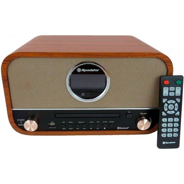 Rádio de mesa Roadstar HRA-1782NBT