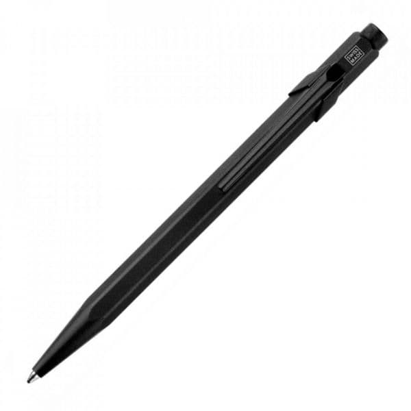 Caran d'Ache Esferográfica 849 Preto Code Preto Tinta Azul - 849.496