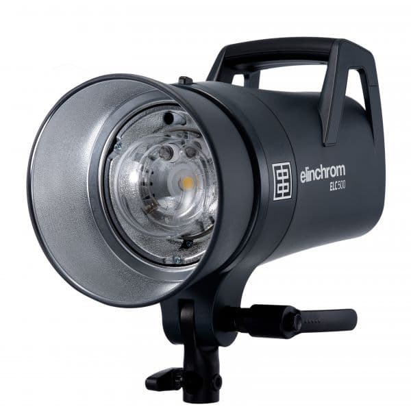 Elinchrom ELC 500 + Tigela 16cm