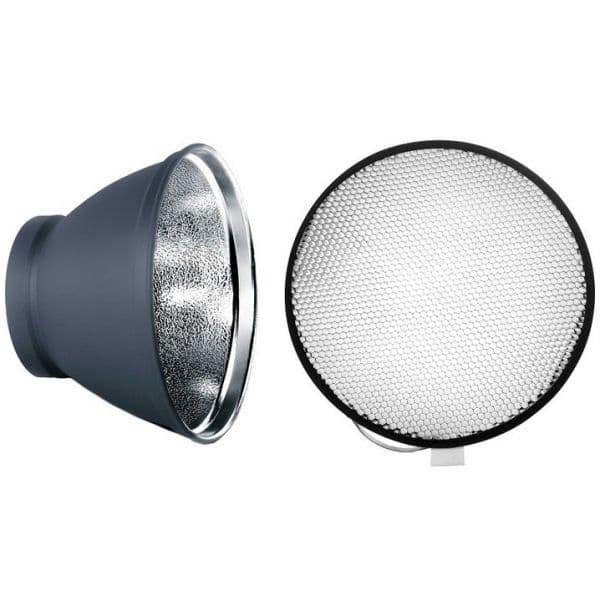 Elinchrom ONEElinchrom Tigela Refletor 21cm + Grelha 30