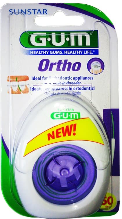 Gum Ortho Fio Dentário 3220 (Pack de 50 Unidades)