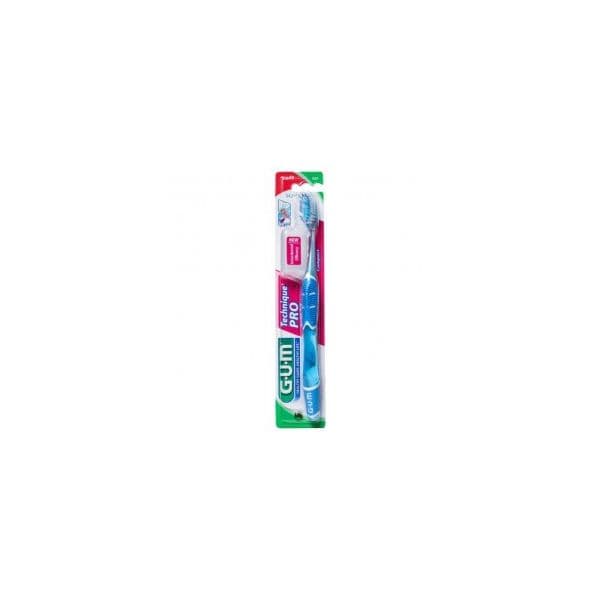 G.U.M Technique Pro Escova Dentes Compacta Média 528