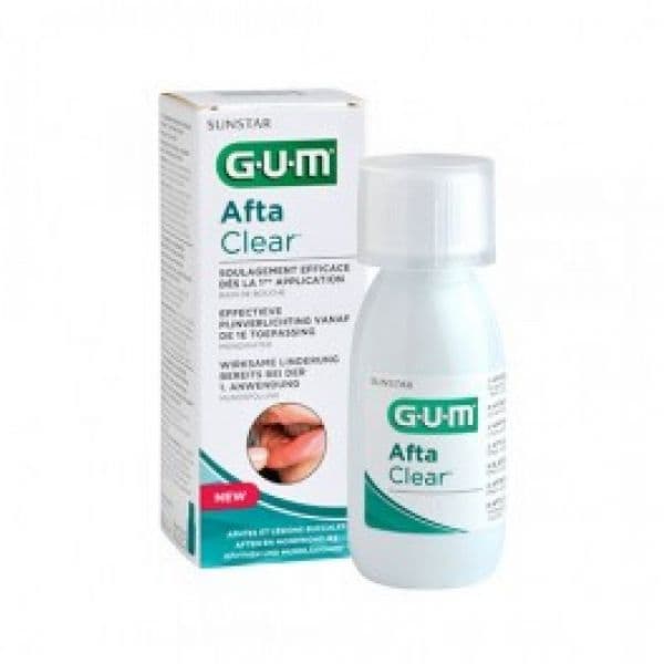 G.U.M Afta Clear Colutório 120ml