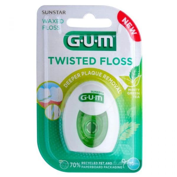 G.U.M Twisted Floss Fio Dentário 3500 30m