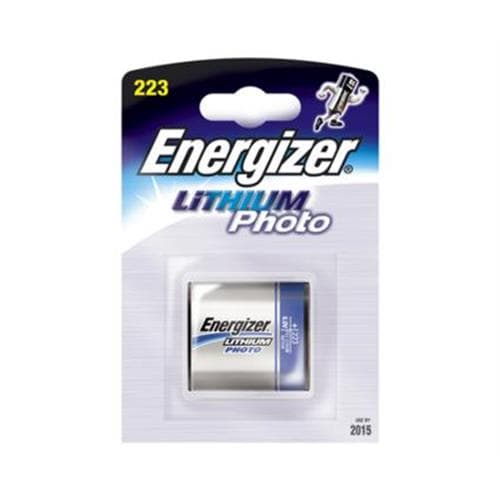 Energizer pilha 123
