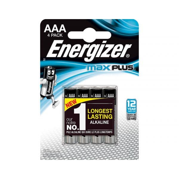 Energizer Pilhas Max Plus Lr03aaabl 11X80x114